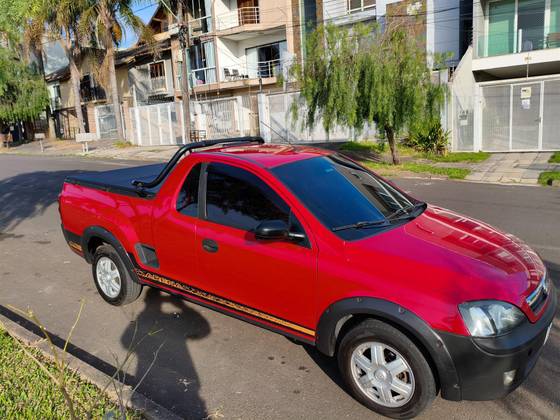 CHEVROLET MONTANA 1.4 MPFI ARENA CS 8V ECONO FLEX 2P MANUAL